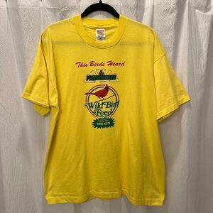90’s Single stitch yellow bird T-shirt